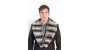 Rex chinchilla fur collar unisex